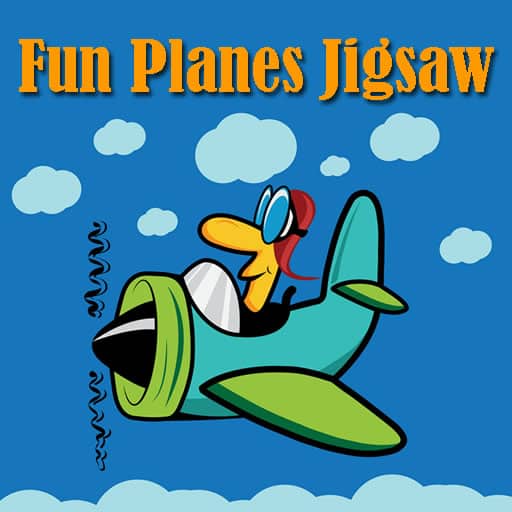 fun planes jigsaw