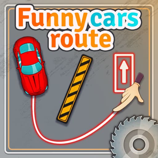 funny cars route