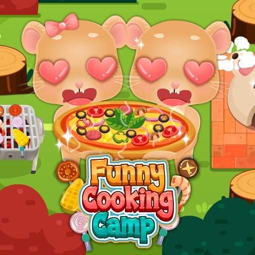 funny cooking camp