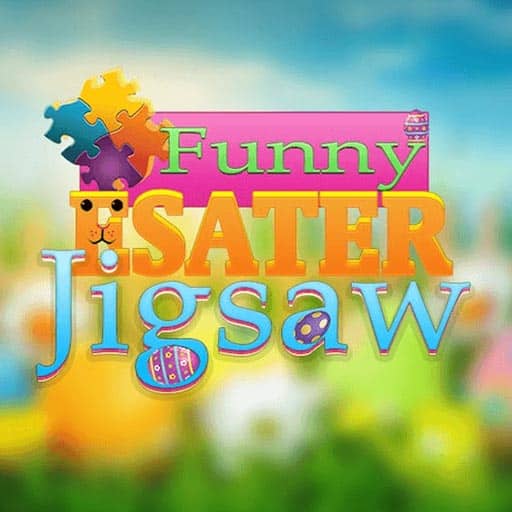 funny easter jigsaw