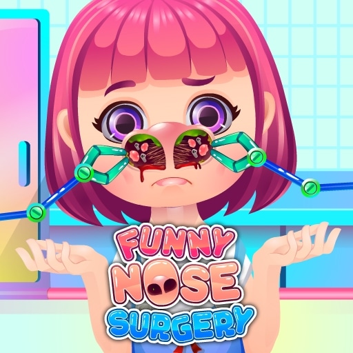 funny nose surgery