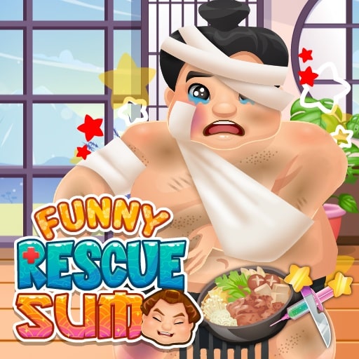 funny rescue sumo