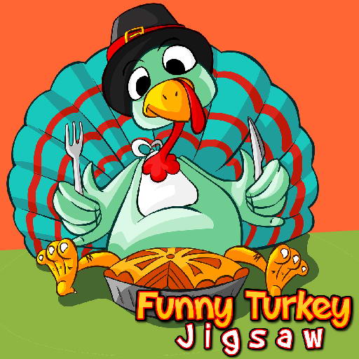 funny turkey jigsaw