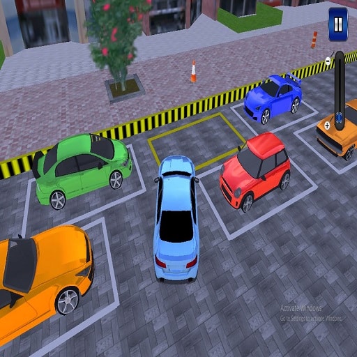 garage car parking simulator game