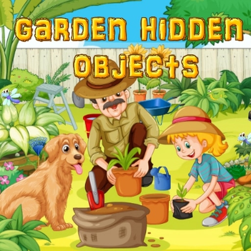 garden hidden objects