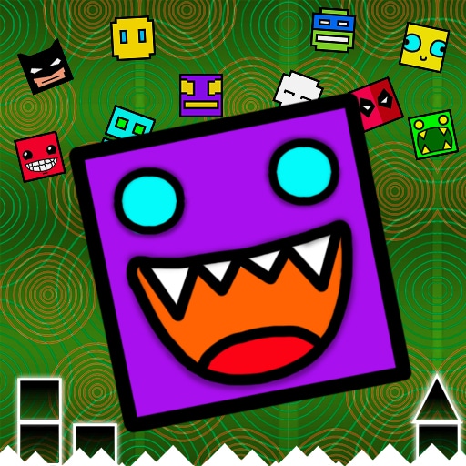 geometry dash crazy