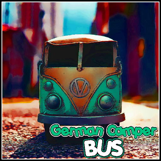 german camper bus