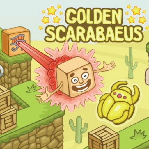 golden scarabeaus