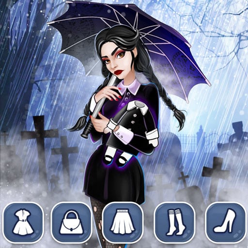 gothic dress up