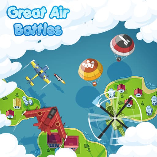 great air battle