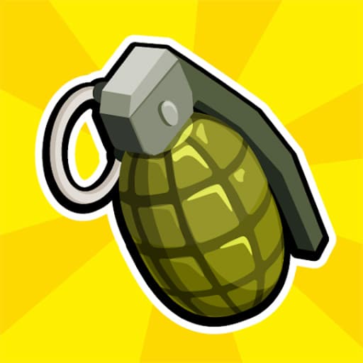 grenade hit stickman