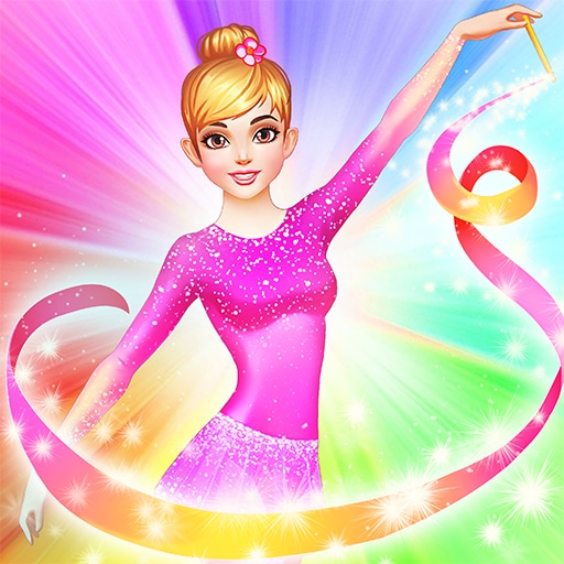 gymnastics girls dress up game