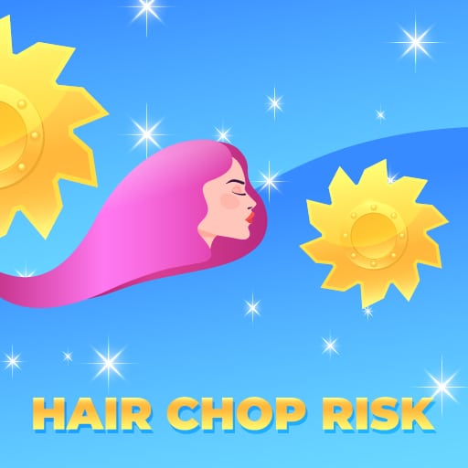 hair chop risk cut challenge