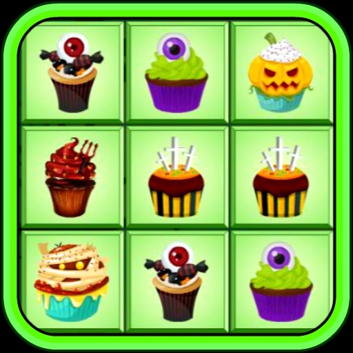 halloween cakes mahjong