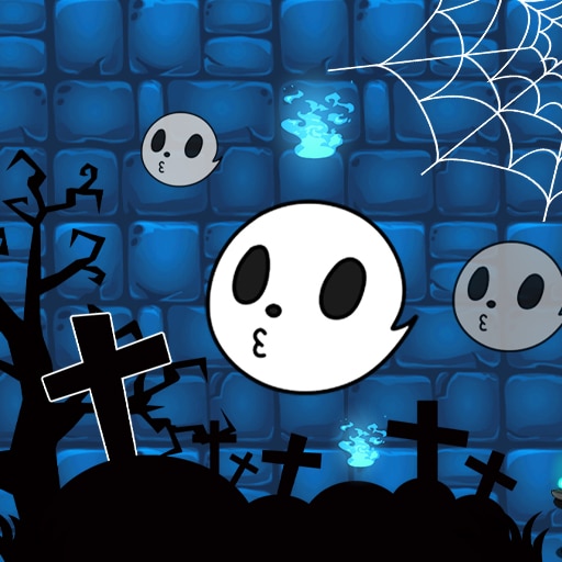 halloween ghost balls