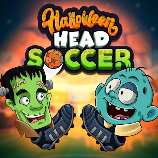 halloween head soccer