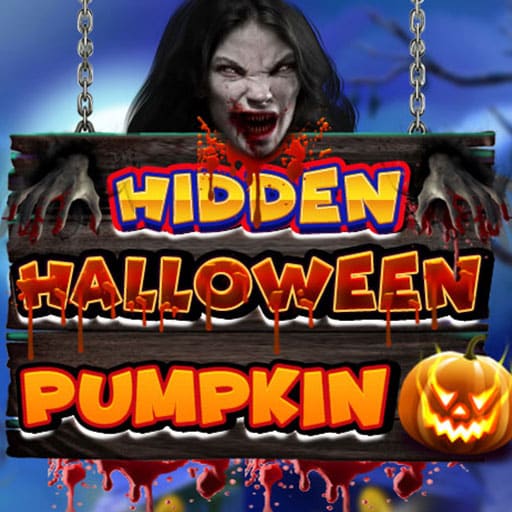 halloween hidden pumpkin