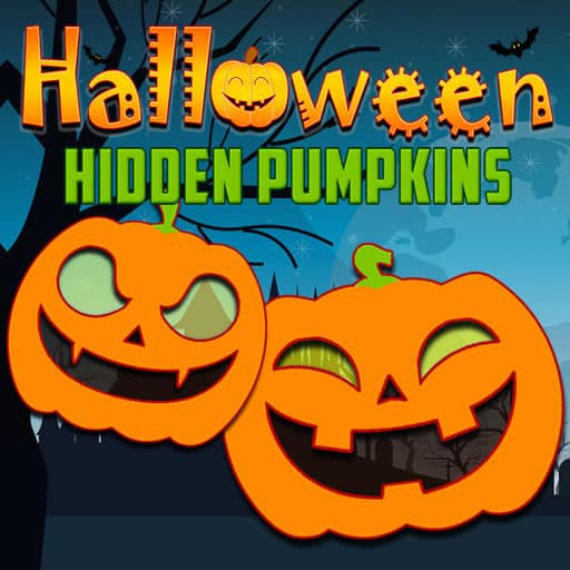 halloween hidden pumpkins