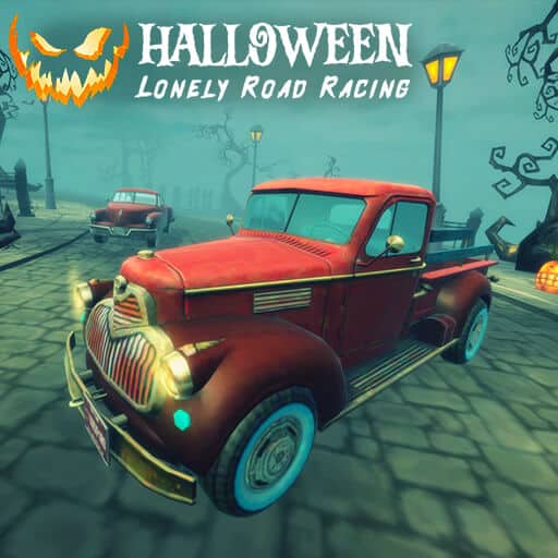 halloween lonely road racing