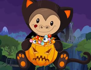 halloween monkey jumper