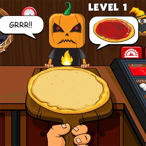 halloween pizzeria