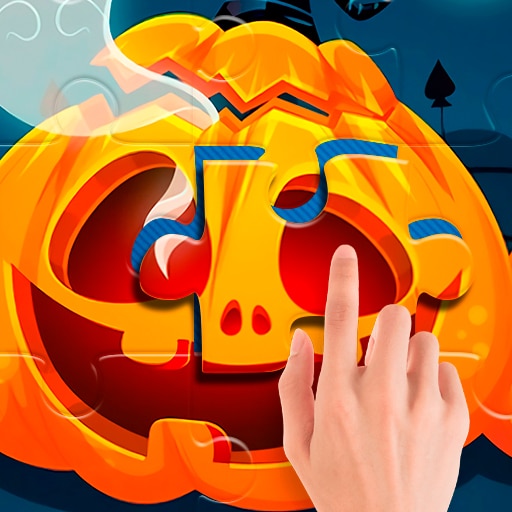 halloween puzzle game