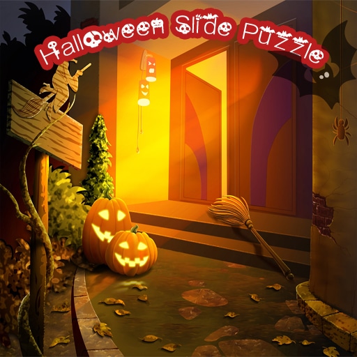 halloween slide puzzle 2