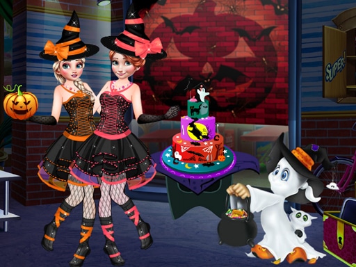 halloween special party cake