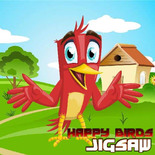 happy birds jigsaw