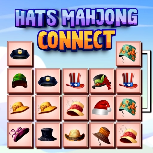 hats mahjong connect