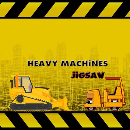 heavy machinery jigsaw