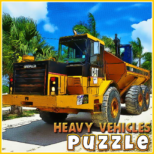 heavy vehicles puzzle