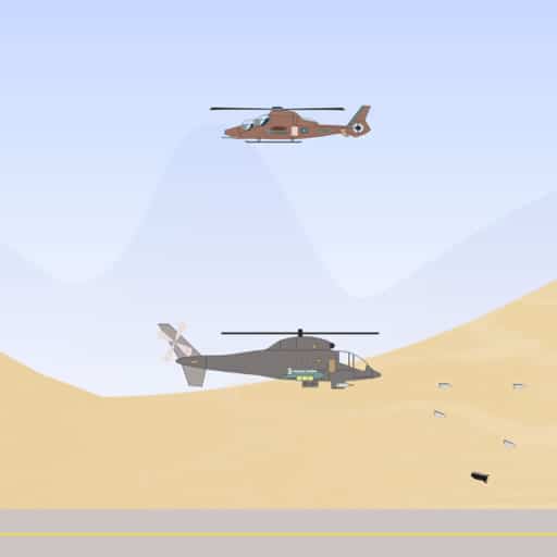 heli defence