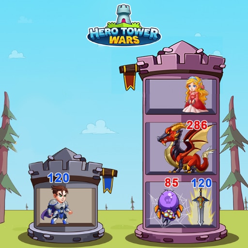 hero tower war