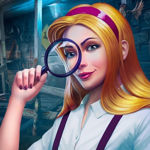 hidden objects brain teaser