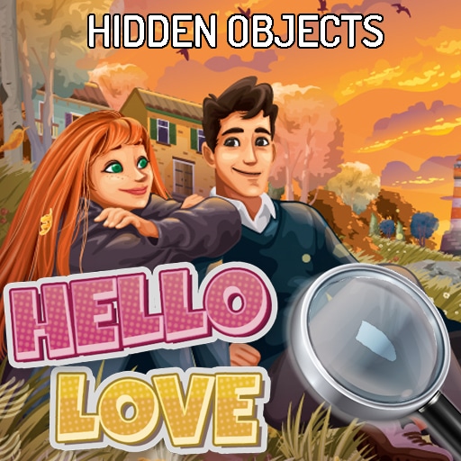 hidden objects hello love