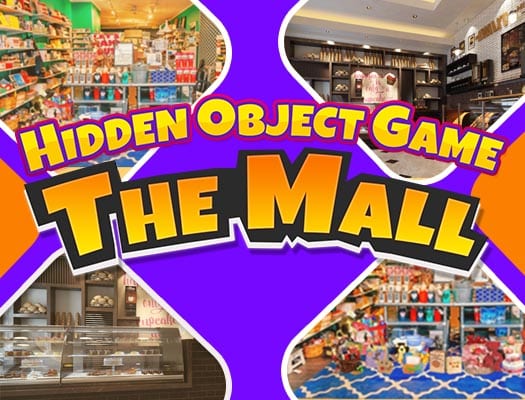 hidden objects the mall