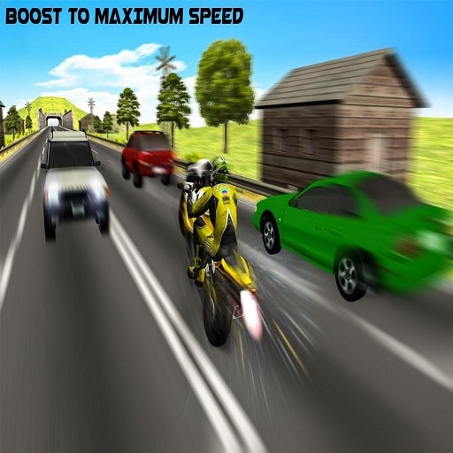 highway rider motorcycle racer 3d