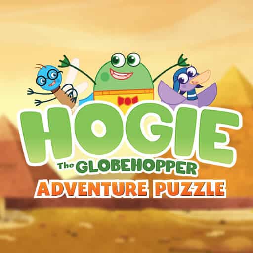 hogie the globehoppper adventure puzzle