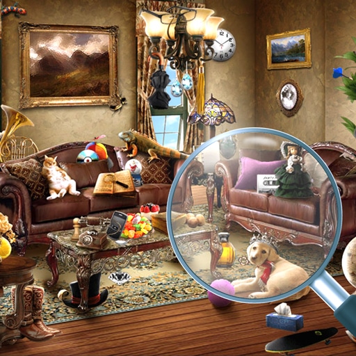 home makeover hidden object