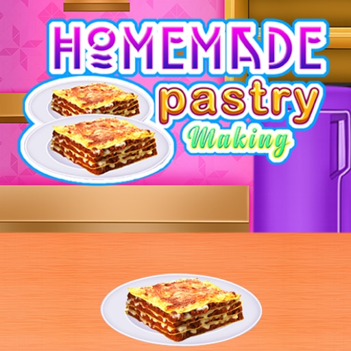 homemade pastry making