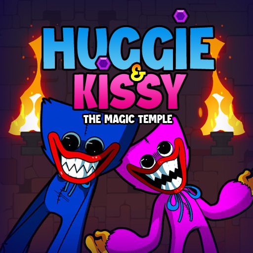 huggie kissy the magic temple