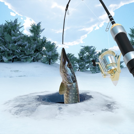 ice fishing