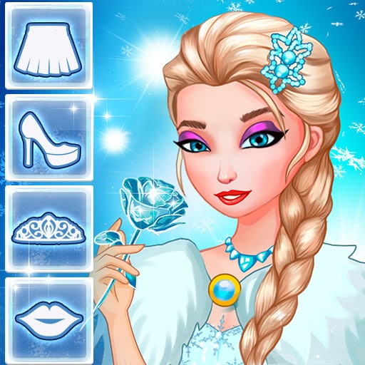 icy dress up