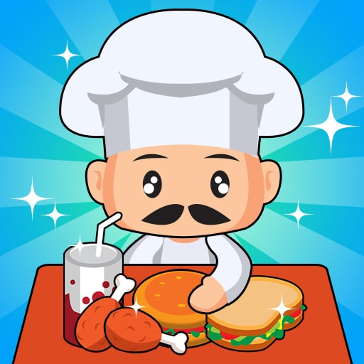 idle diner restaurant game