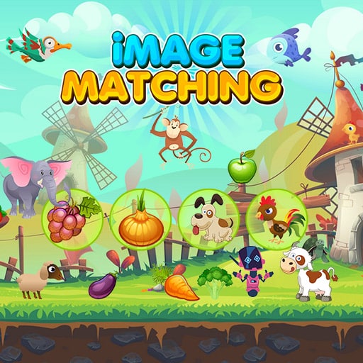 image matching educational game