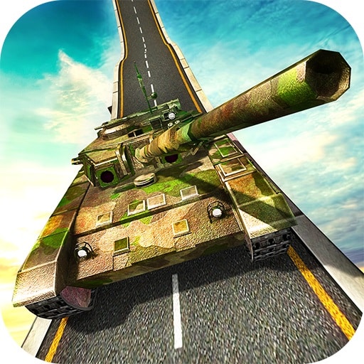 impossible army tank driving simulator tracks