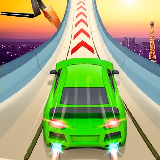 impossible stunt car tracks 3d