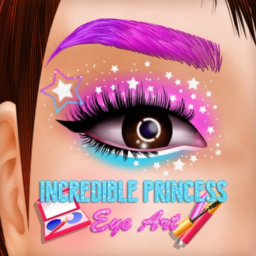 incredible princess eye art