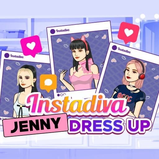 instadiva jenny dress up